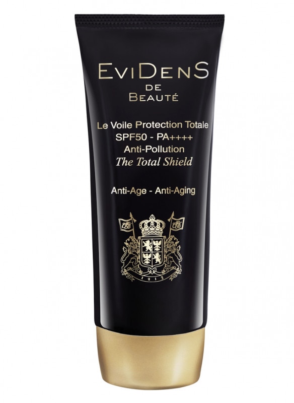 日焼け止め EviDENS Le Voile Protection Totale SPF50 The Total Shield SPF 50 - PA++++ | EviDenS de Beauté