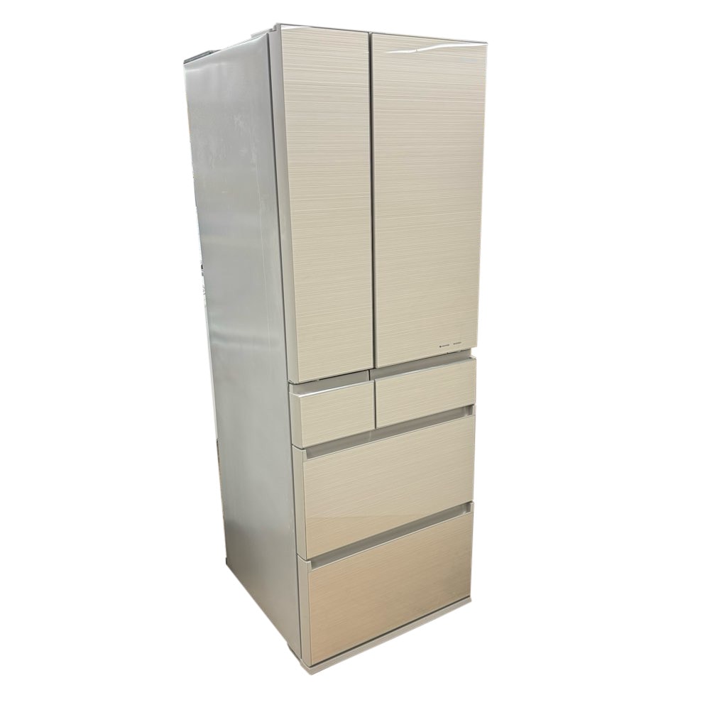 中古近郊自社便可 500L パナソニック 6ドア パーシャル搭載冷蔵庫 NR