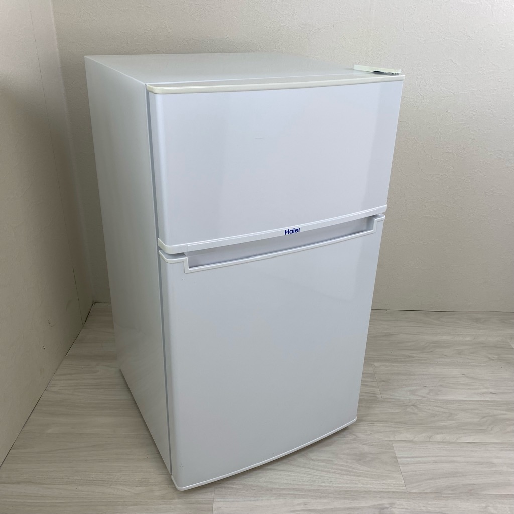 中古 2ドア冷蔵庫 ハイアール 85L 2014年～2016年製造 コンパクト 直冷