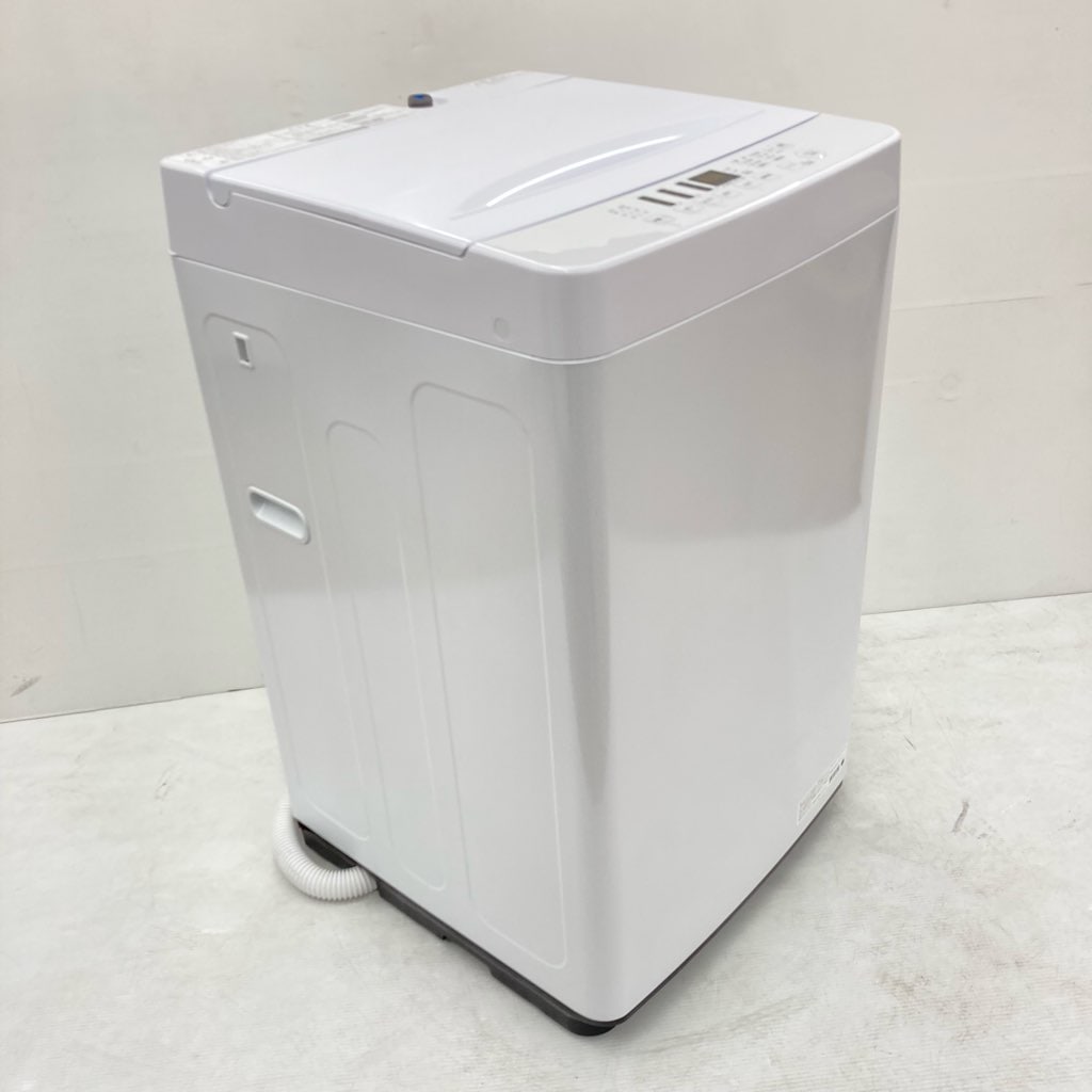 中古 高年式 タグレーベルバイアマダナ 5.5kg 全自動洗濯機 AT-WM5511