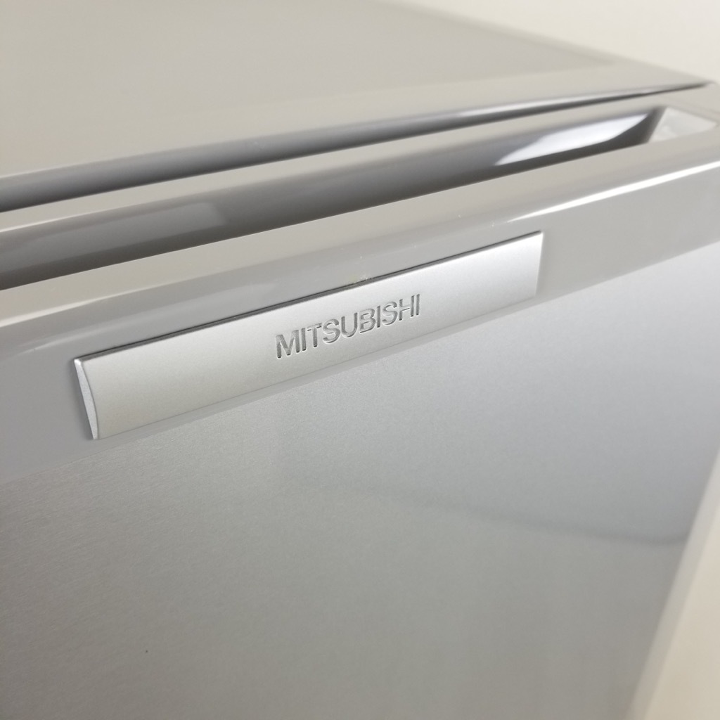 中古 146L 2ドア冷蔵庫 三菱電機 2013年～2014年製 シルバー 自動