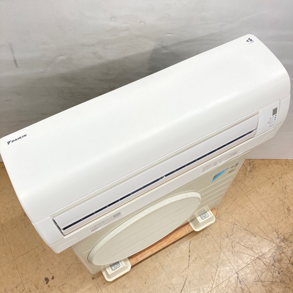 中古近郊限定販売 エアコン ダイキン ストリーマ搭載 お掃除エアコン