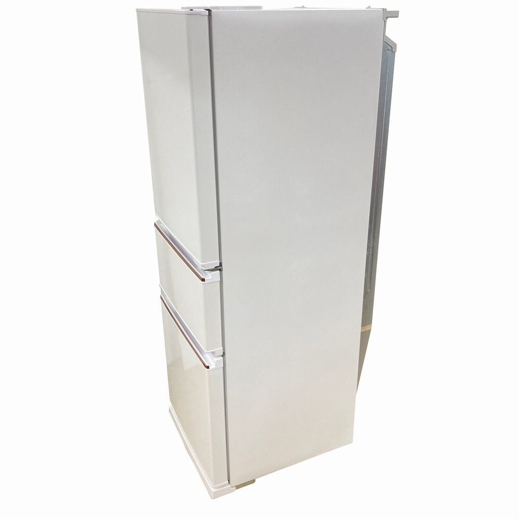 シルバー 3ドア冷蔵庫 272L シルバー 3ドア冷蔵庫 272L 3ドア冷蔵庫(272L)