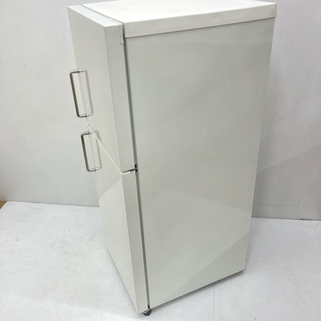 中古 希少 137L 2ドア冷蔵庫 人気の無印良品 M-R14D 2010年製 バー