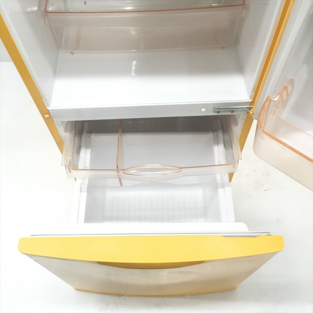 中古 美品 希少 162L 2ドア冷蔵庫 National ナショナル NR-B162J-D