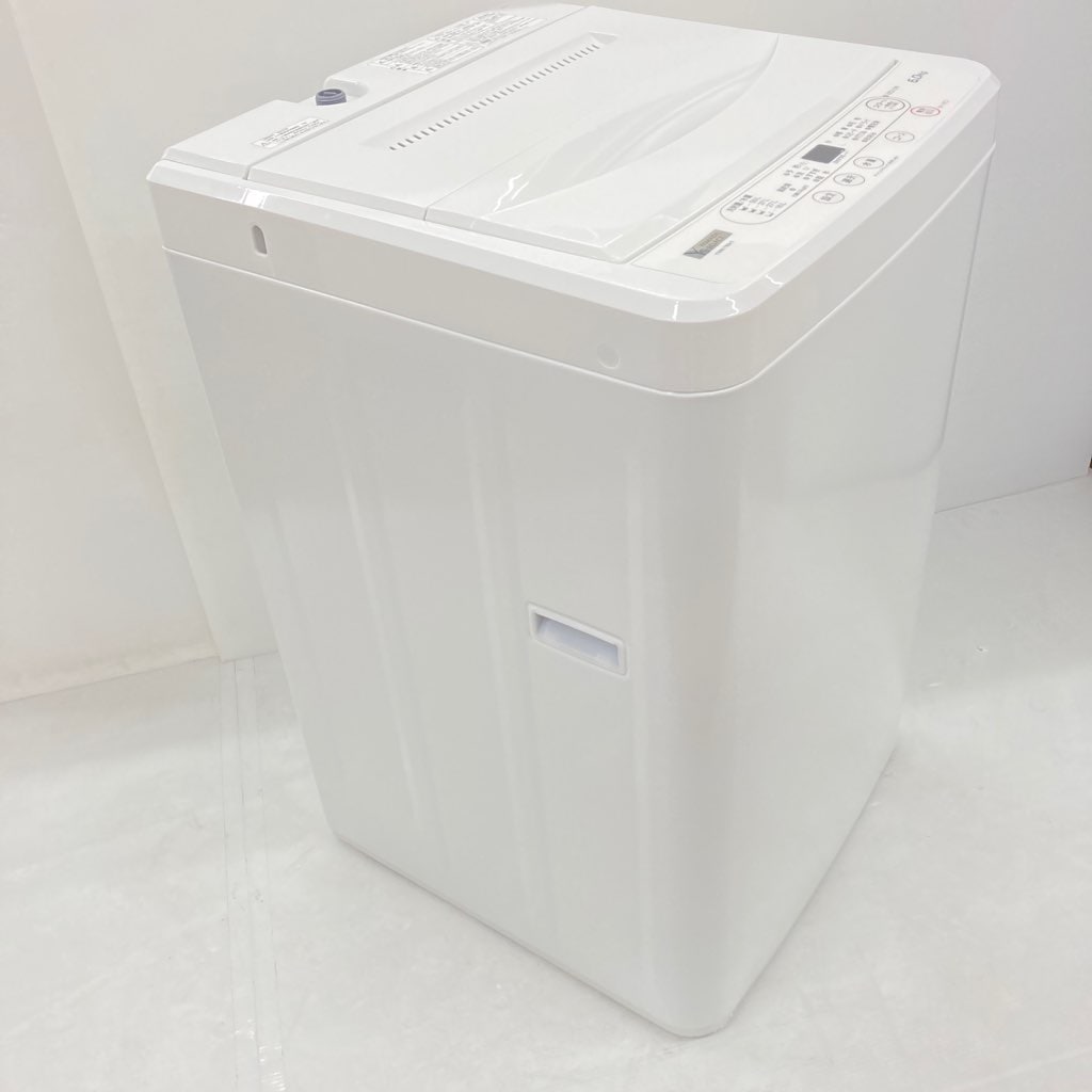 中古高年式 全自動洗濯機 ヤマダ電機 6.0kg YWM-T60H1 2023年製造