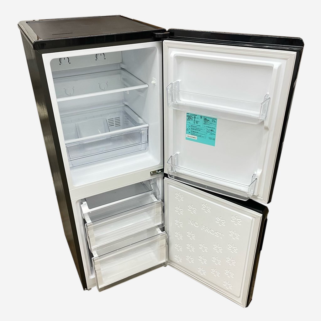 ◇Haier ハイアール ノンフロン冷凍冷蔵庫 JR-XP2NF148F 2023年製