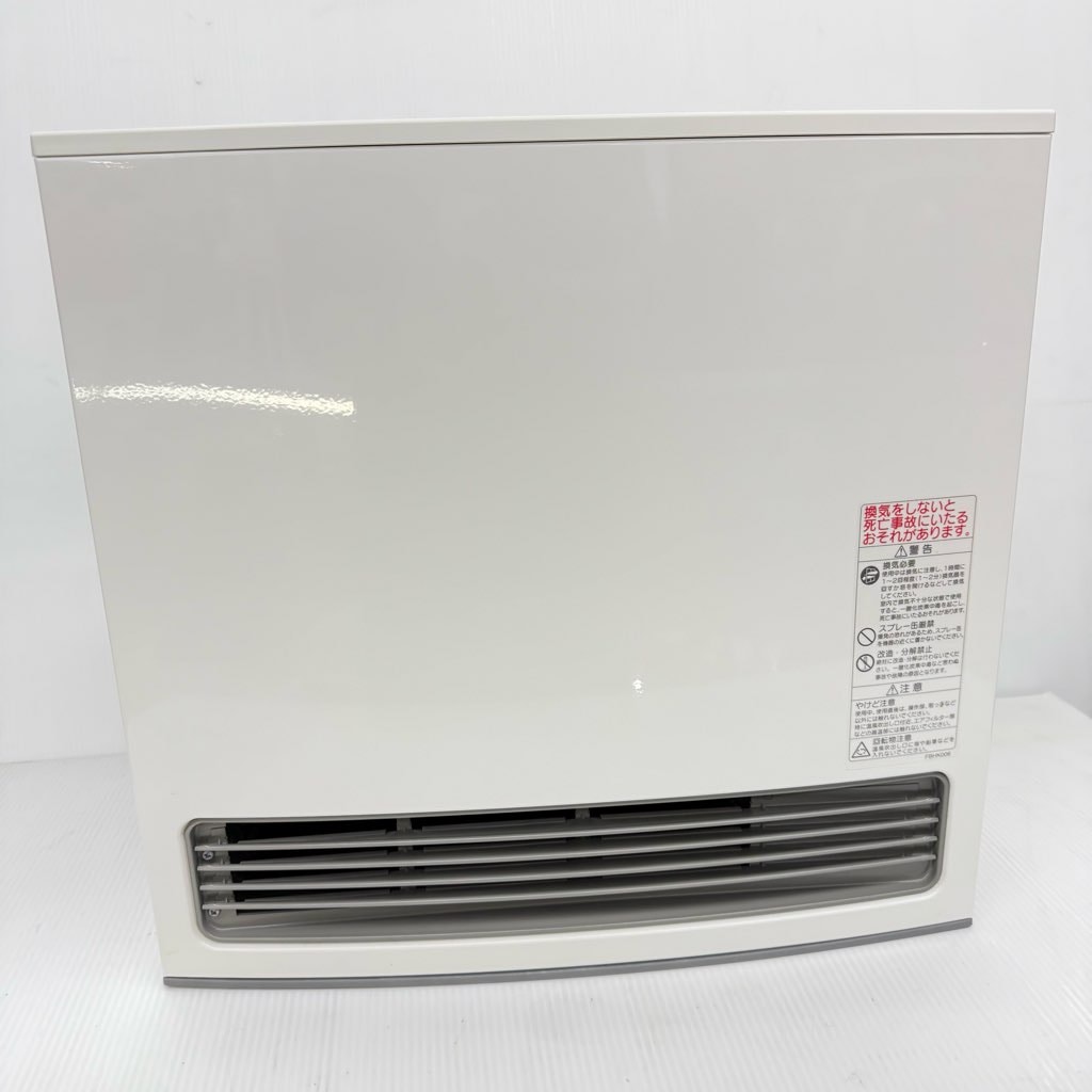 中古美品 ノーリツ プロパンガス用 ガスファンヒーター GFH-4006S-W5