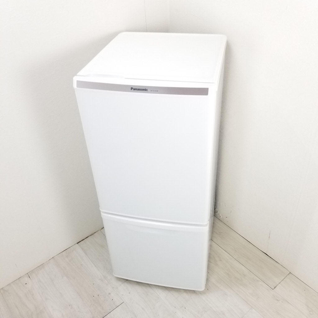 中古 冷蔵庫 パナソニック NR-B146W-W 2013年製 138L 2ドア 自動霜取り