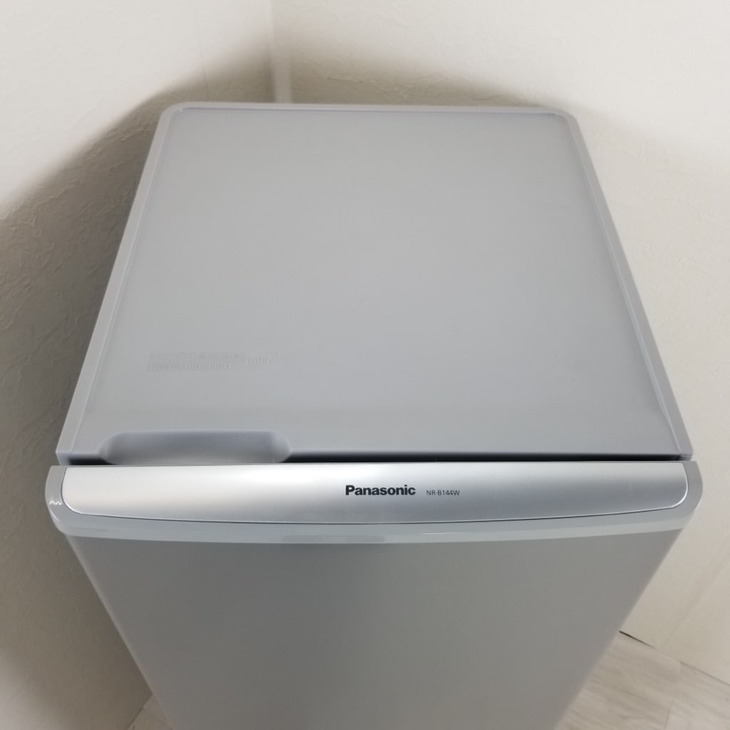 6ヶ月保証付 138L 2ドア冷蔵庫 パナソニック NR-B144W-S 2011年～2012