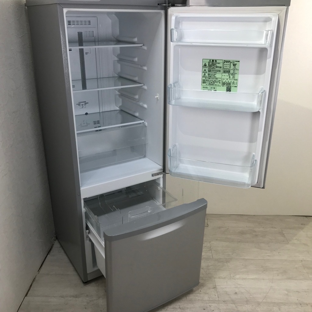 Panasonic パナソニック 冷蔵庫 NR-B179W-S 2017年製 シルバー