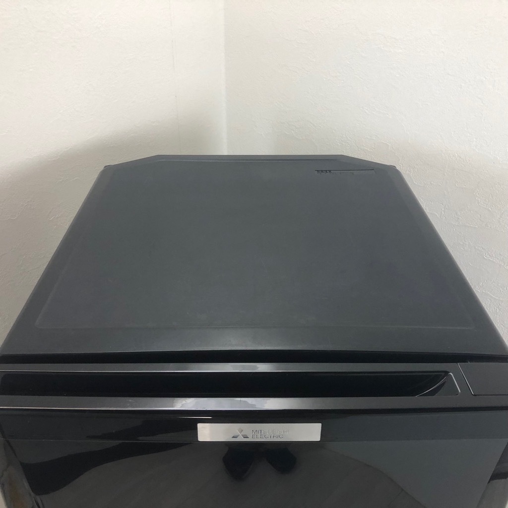 中古 146L 2ドア冷蔵庫 サファイアブラック 三菱電機 1 2015年～2016年
