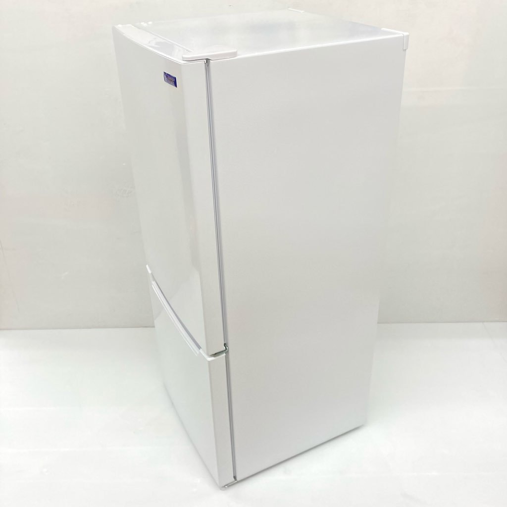 中古 117L 2ドア冷蔵庫 ヤマダ電機モデル YRZ-C12G2 2019年製 直冷式