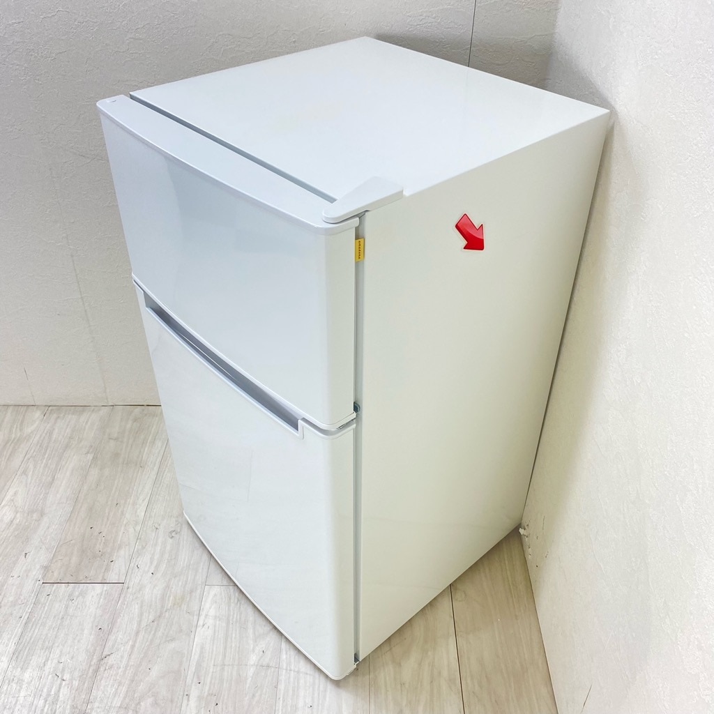 ハイアール 冷蔵庫 AT-RF85B 85L 2019年製 ハイアール 2ドア冷蔵庫