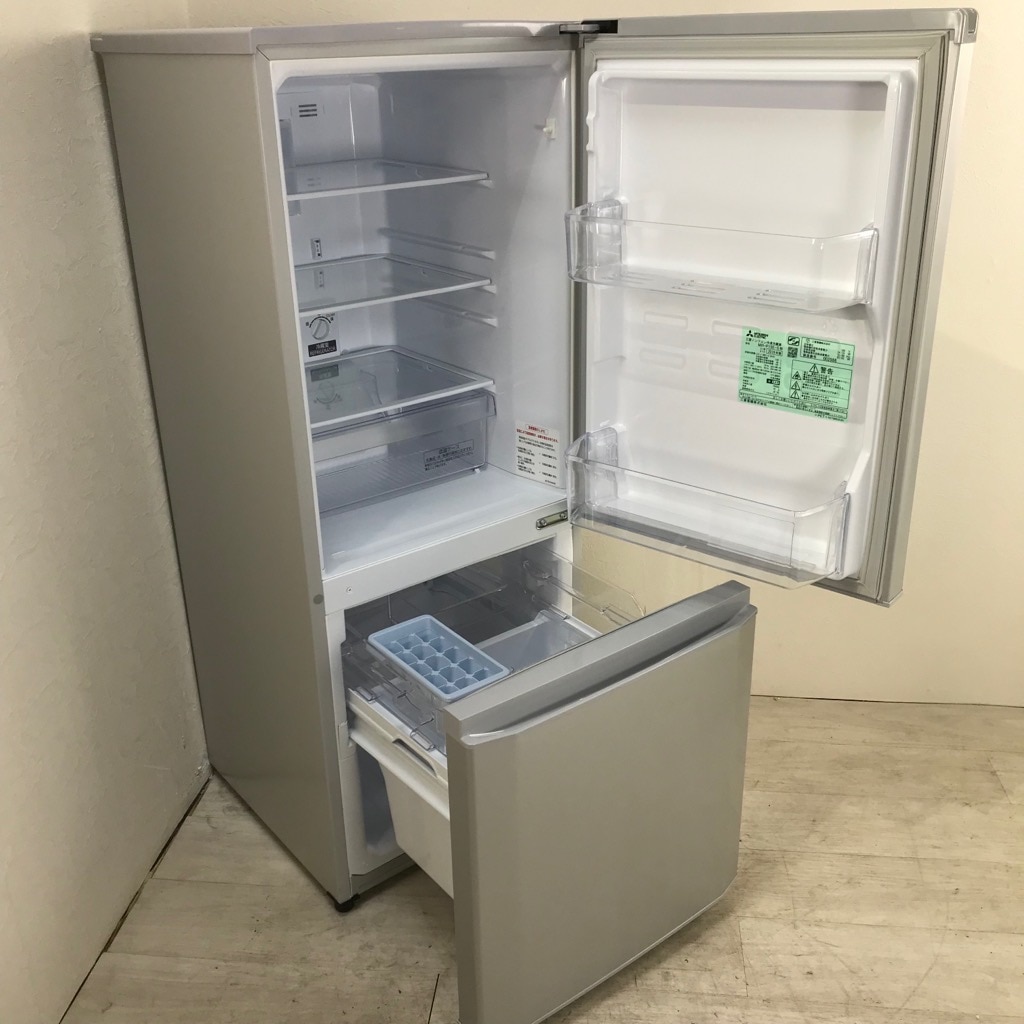 高年式☆三菱146L MR-P15H-W 2023年製 2ドア冷蔵庫 三菱電機