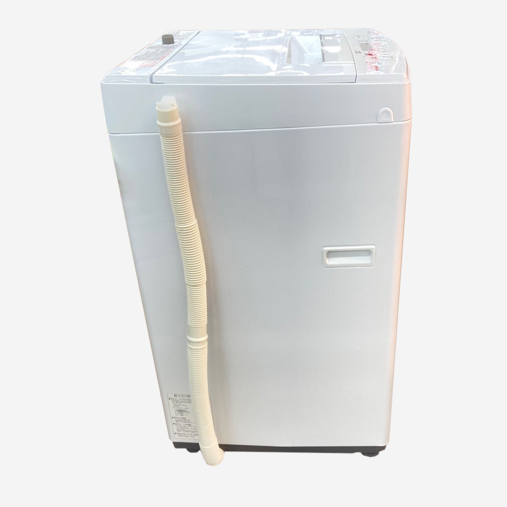 中古 4.5kg 全自動洗濯機 東芝 ピュアホワイト AW-45M7 2019年製