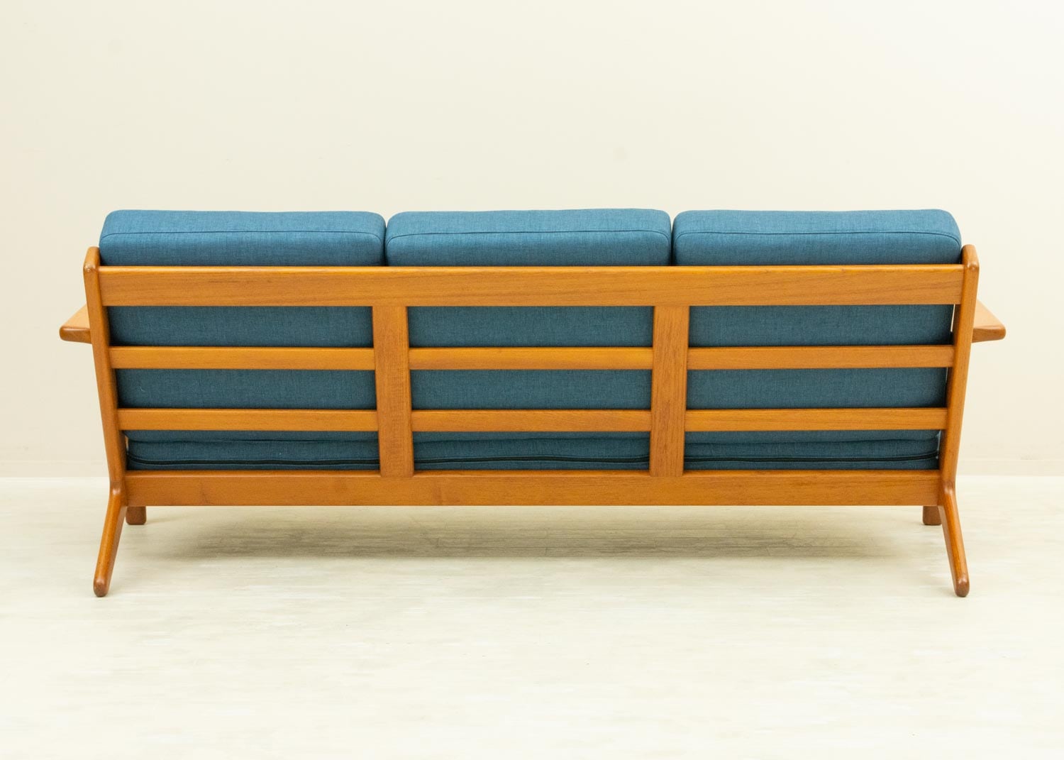 ハンス・ウェグナー GE290 3人掛け ソファ オットマン チーク 北欧