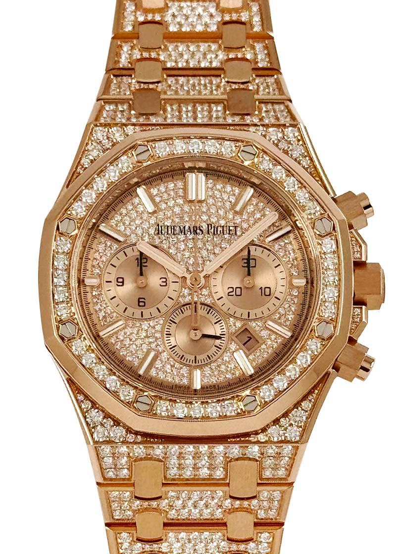 オーデマピゲ - ロイヤルオーク クロノグラフ | AUDEMARS PIGUET