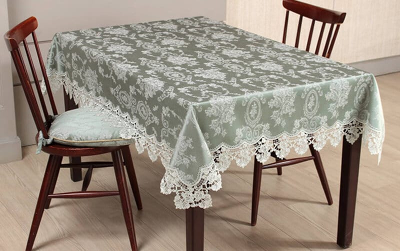 Meilleure 撥水ジャカード テーブルクロス 約130×170cm｜インテリア