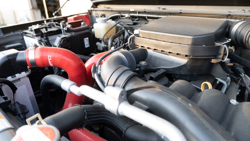 シーエルリンク シリコンインテークホース 2本セット ジムニー JB64