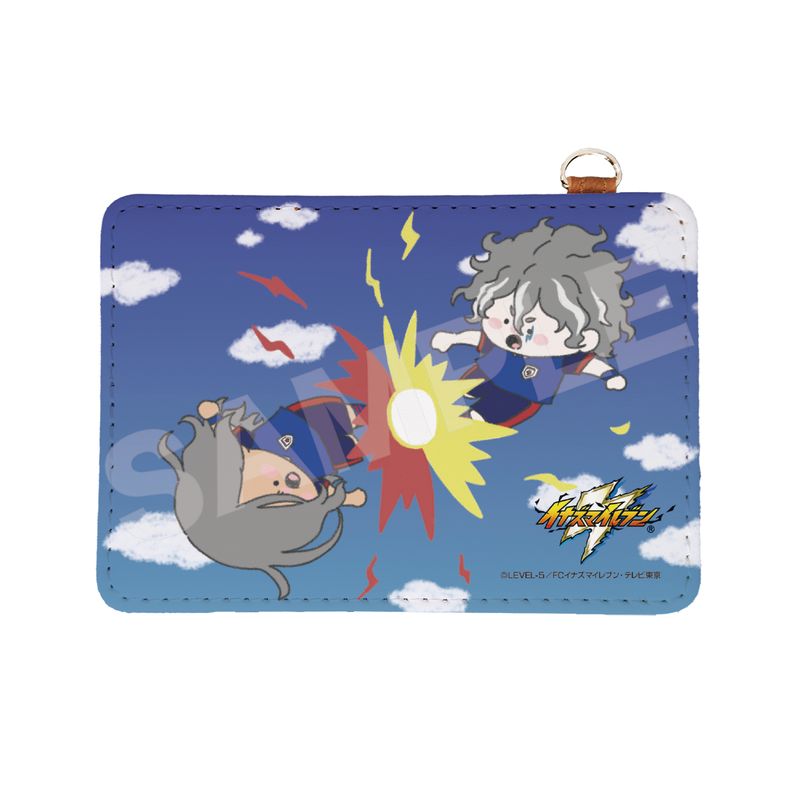 イナズマイレブン オリオンの刻印』ちるコレ レザーパスケース 09 灰崎