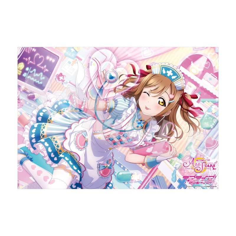 ラブライブ！サンシャイン!!』A4クリアポスター G 国木田花丸 | 人気