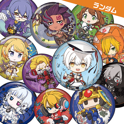 缶バッジB (11種ランダム) | 販売終了品 | #コンパスマート