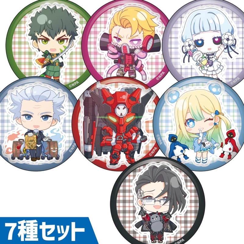 缶バッジ（ver.ホーム-C）コンプセット | old,缶バッジ・ピンズ