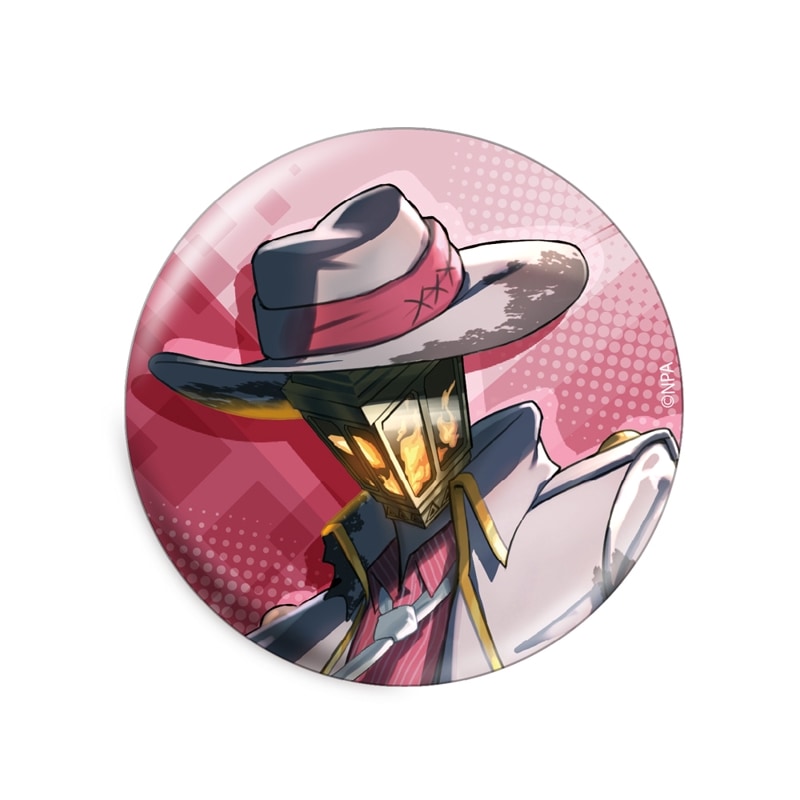 缶バッジ（ver.イグニス=ウィル=ウィスプ）2024夏 | old,缶バッジ