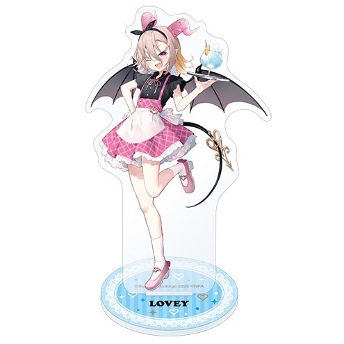 アクリルスタンド ver.小説ラヴィ(#コンパス版） ウェイトレス | 商品