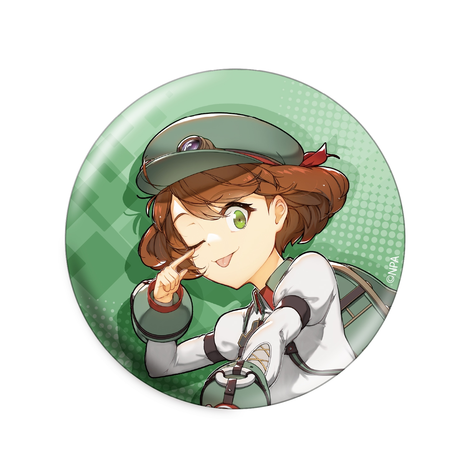 缶バッジ（ver.ニコラ テスラ）2024秋 | old,缶バッジ・ピンズ