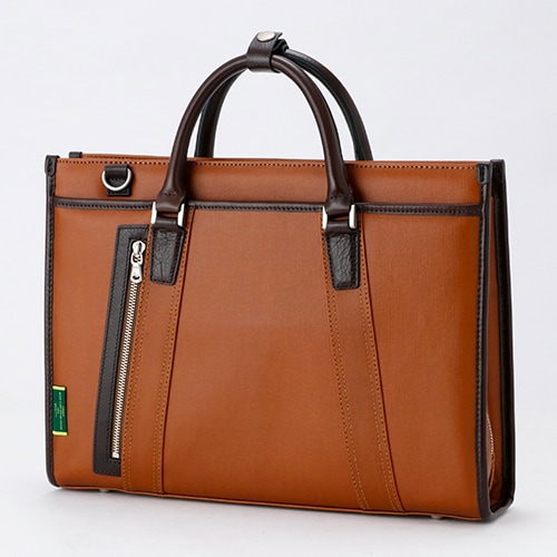 Creed SECTION 2 square type S ビジネスバッグ キャメル 43C051 #24