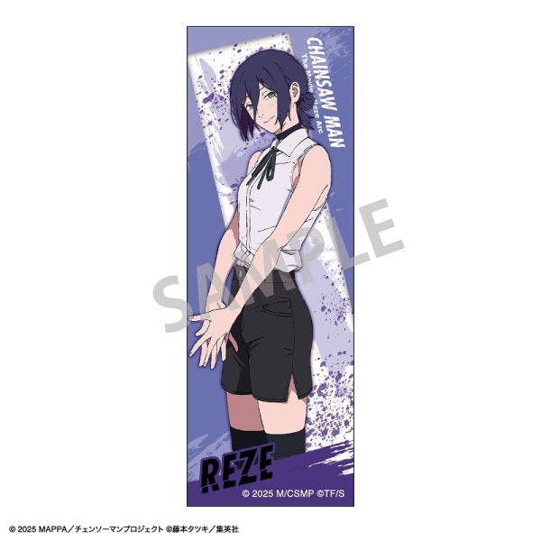 劇場版『チェンソーマン レゼ篇』 ロングスクエア缶バッジ＿天使の悪魔