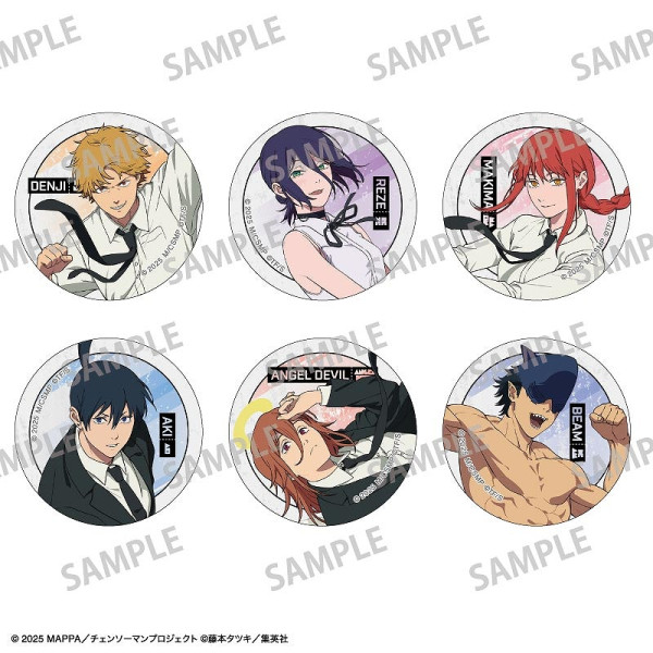 劇場版『チェンソーマン レゼ篇』 ロングスクエア缶バッジ＿マキマ