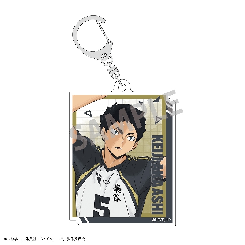 ハイキュー!! アクリルキーホルダー＿赤葦 京治