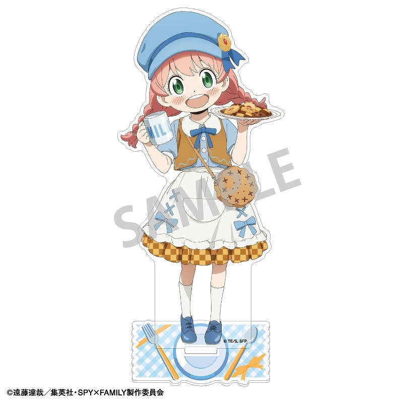 SPY×FAMILY アクリルスタンド＿クッキー／食べ物