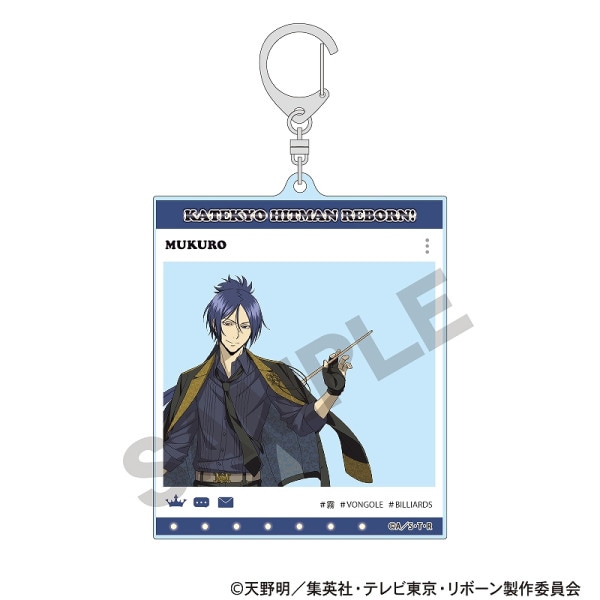 予約商品3月中旬発送】家庭教師ヒットマンREBORN! アート缶バッジ＿獄