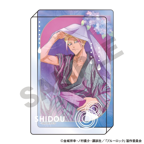 ブルーロック アート缶バッジ＿糸師 冴/五月雨