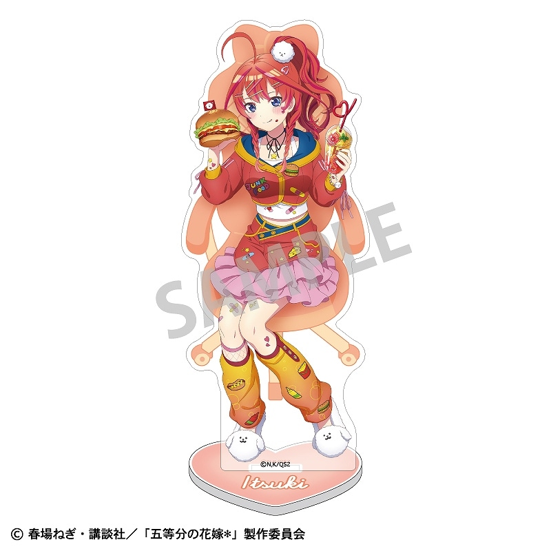 五等分の花嫁＊ アクリルスタンド＿中野五月／配信者なりきり