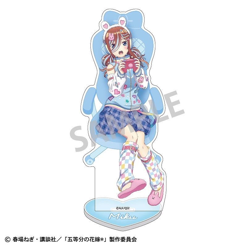 五等分の花嫁＊ アクリルスタンド＿中野三玖／配信者なりきり