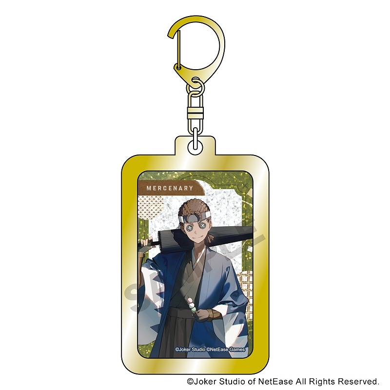 Identity V 第五人格 キーホルダー＿傭兵/京都
