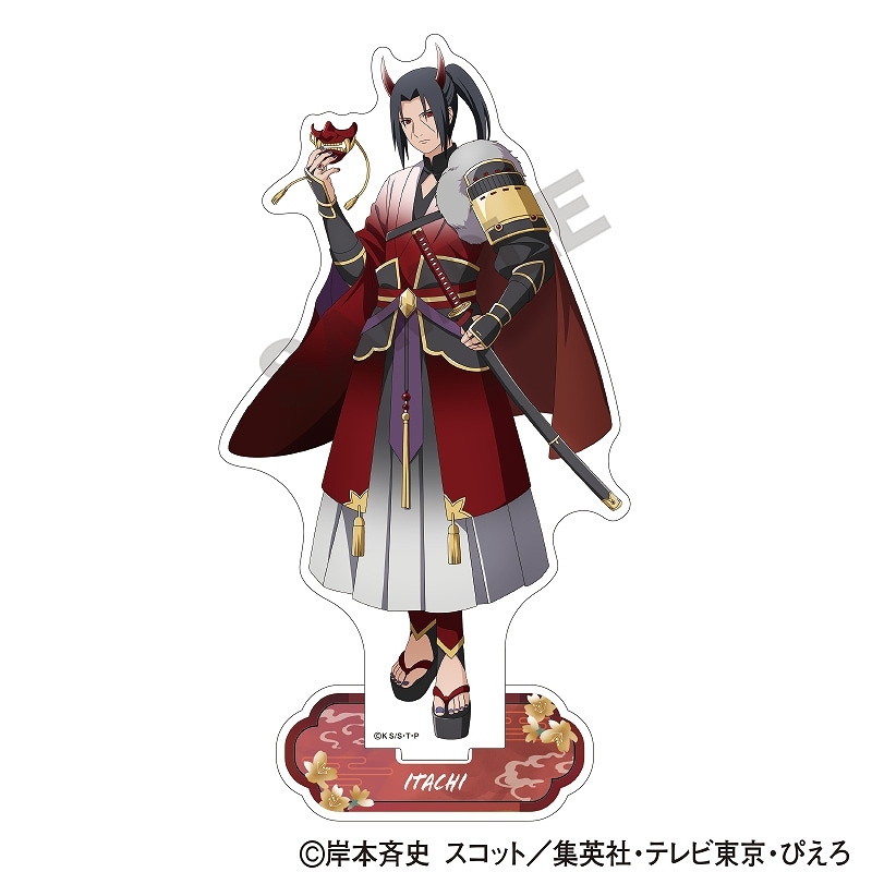 NARUTO-ナルト- 疾風伝 アクリルスタンド＿うちはイタチ/鬼