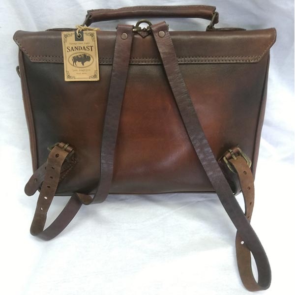 SANDAST Los Angeles サンダスト ロサンゼルス レザー ショルダー