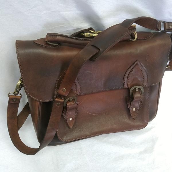 SANDAST Los Angeles サンダスト ロサンゼルス レザー ショルダー