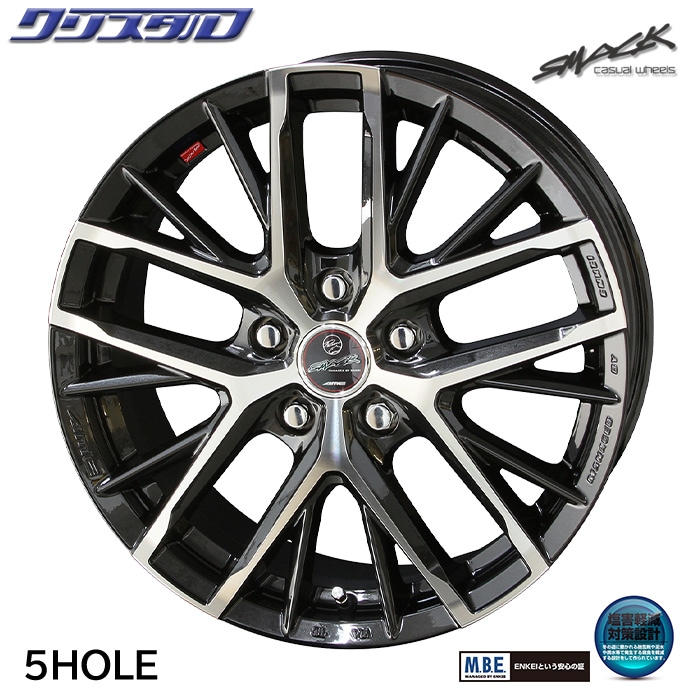 KYOHO 共豊 AME SMACK スマック REVILA レヴィラ 1880+45 5/114 18