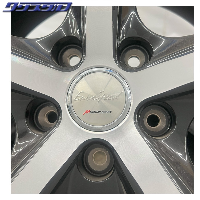 セール品！ EURO SPEED mx5(ユーロスピード) 1870+55 5/114 18インチ
