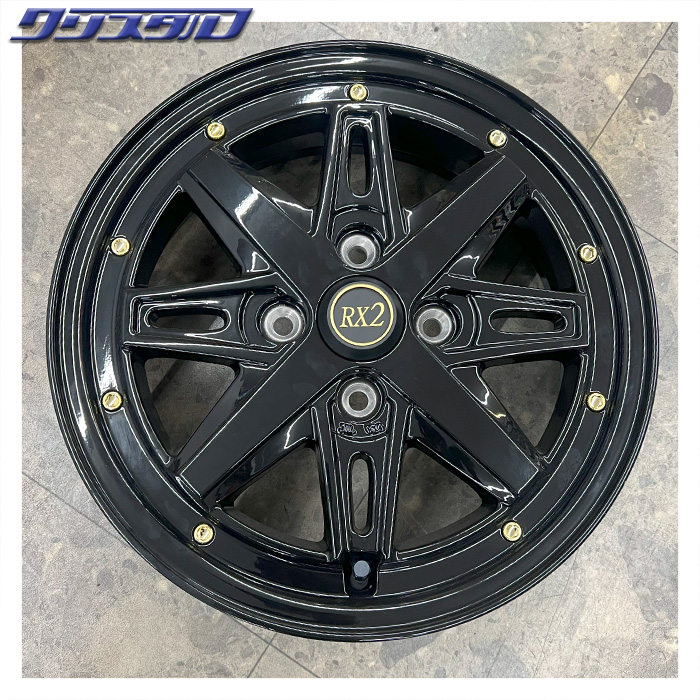 セール品！ DOALL FENICE RX2(フェニーチェ) 1445+43 4/100 14インチ