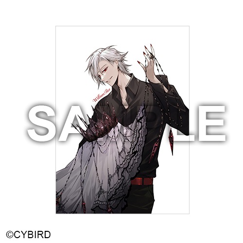 イケメンヴィラン スチル高精細デジタルアート ウィリアム・レックス