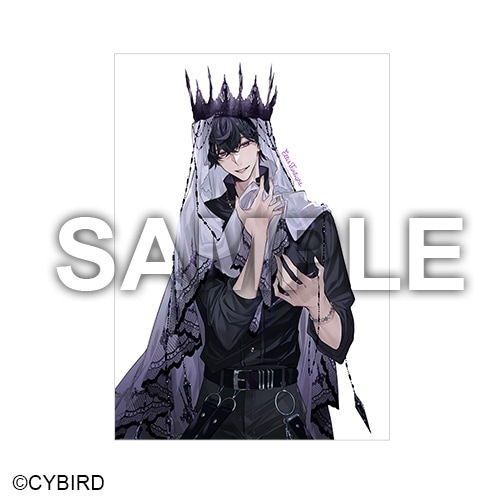 イケメンヴィラン スチル高精細デジタルアート エリス・トワイライト