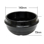 韓国チゲ用鍋 （トゥッペギ） 3号サイズ 専用トレイ（鍋敷き） （冷凍